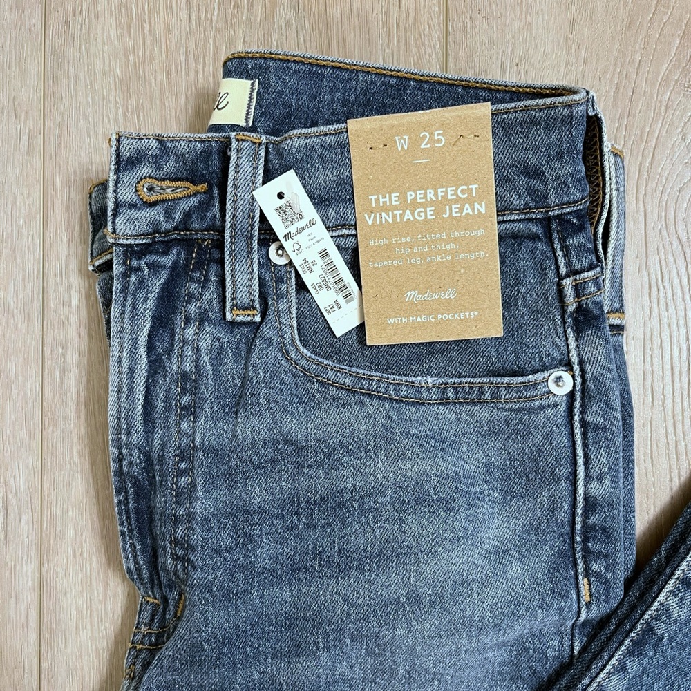 Madewell The Perfect Vintage Jean 25 Kepler Wash